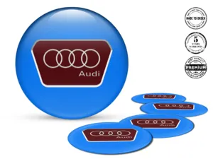 Audi Emblèmes Roues Avancés Grille Momentum Stellaire
